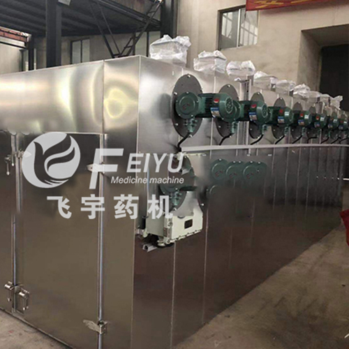 非標定制熱風(fēng)循環(huán)烘箱圖（三門十八車）